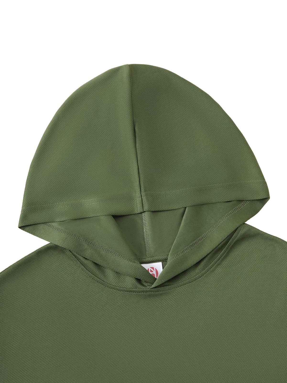 5 Pack Men's Hooded UPF 50+ Sun Protection T Shirts Breathable Long Sleeve At... gallery