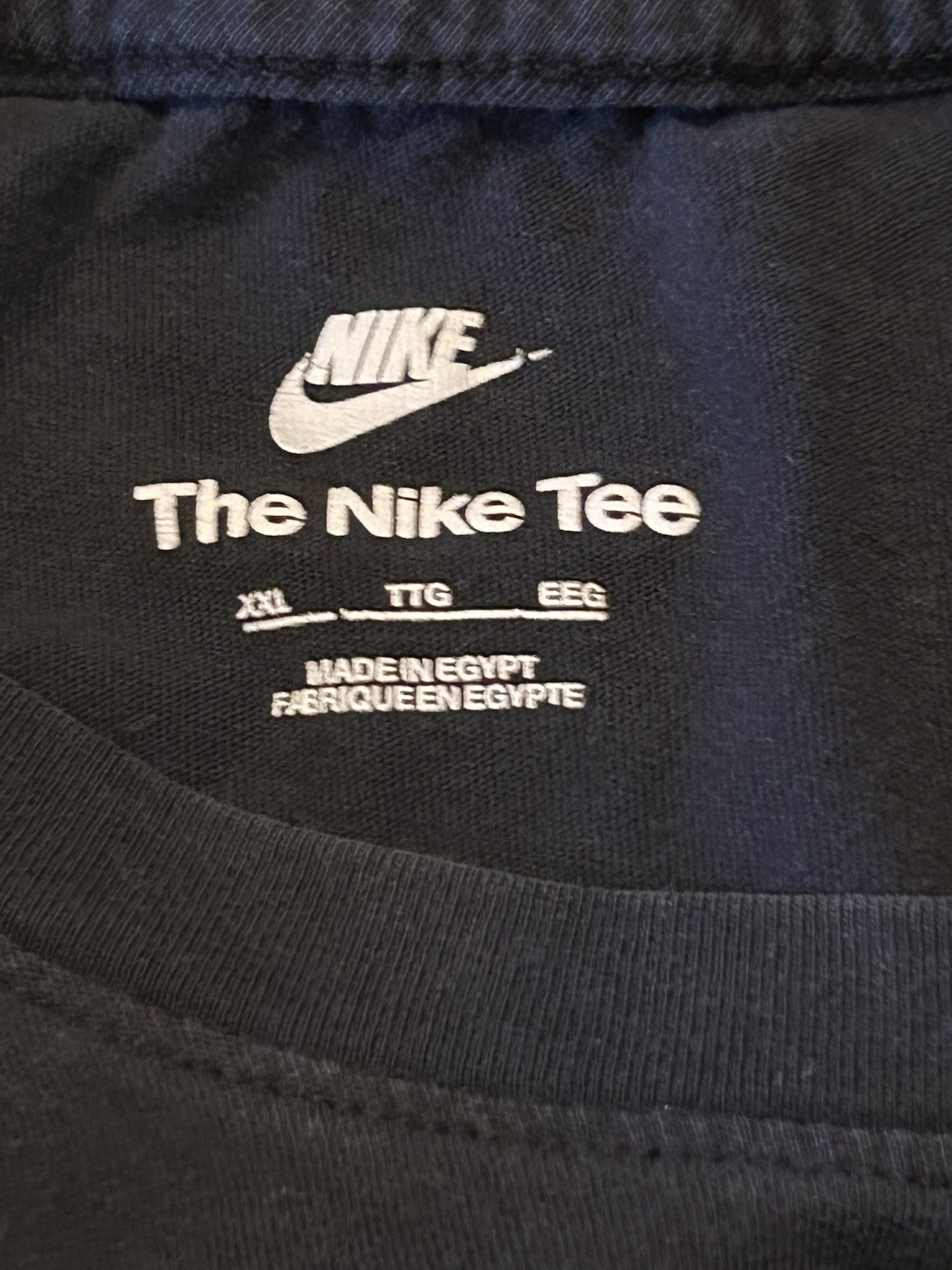 Nike Air Men’s Black T-shirt Size XXL gallery