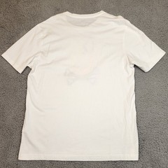 Psycho Bunny Graphic Tee WHITE/Neon (B6U141N1PC) Size 8 = XXL/2XL
