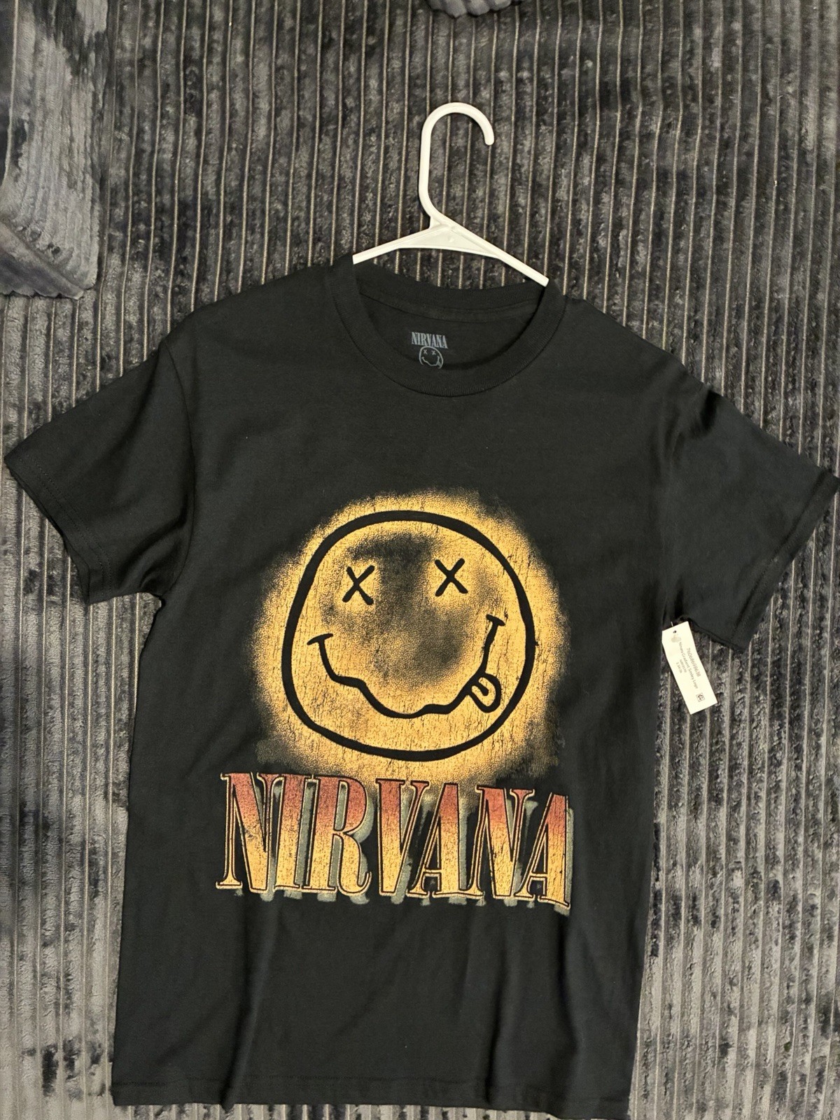 Nirvana Black Vintage Tee Shirt gallery