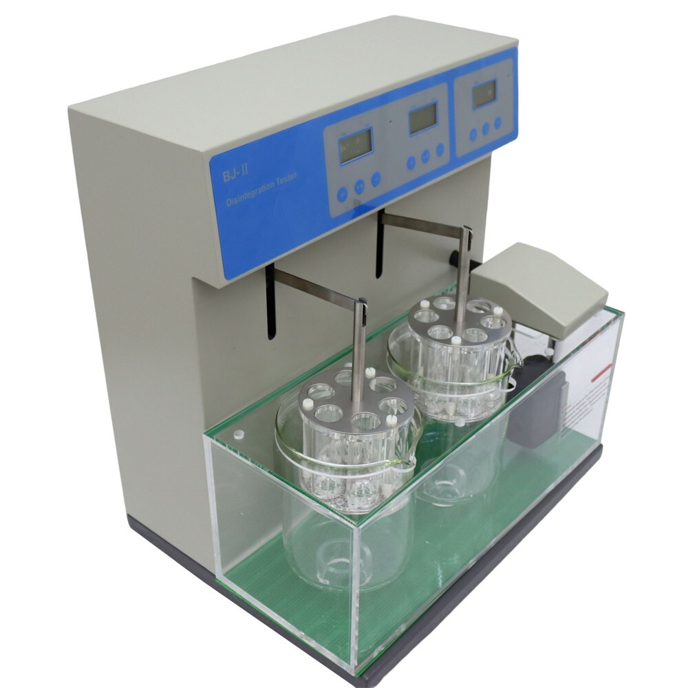 PreAsion® 110V Lab Equipment Disintegration Time Limit Tester with Double Cups