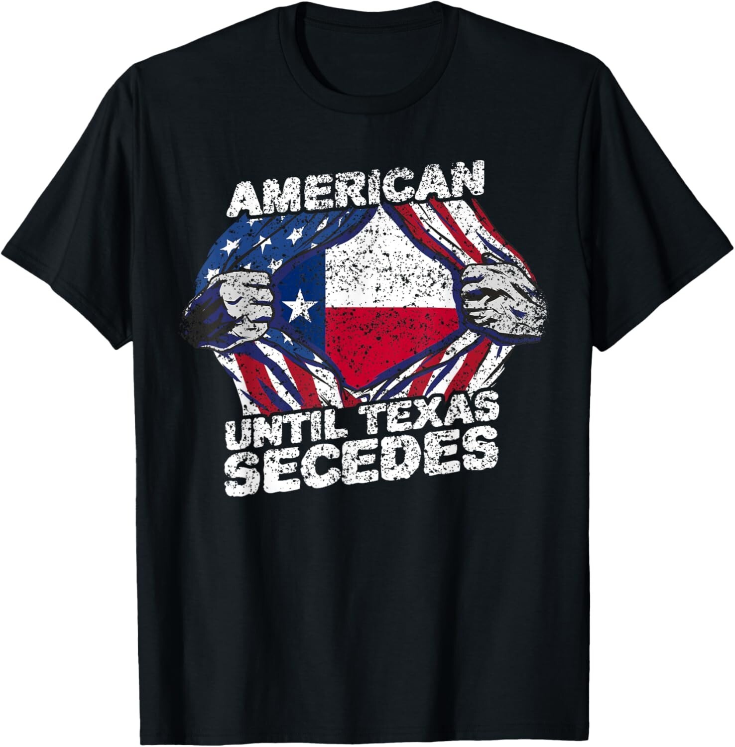 American Until Texas Secedes Sayings Texan Pride State Us Gift Unisex T-Shirt gallery