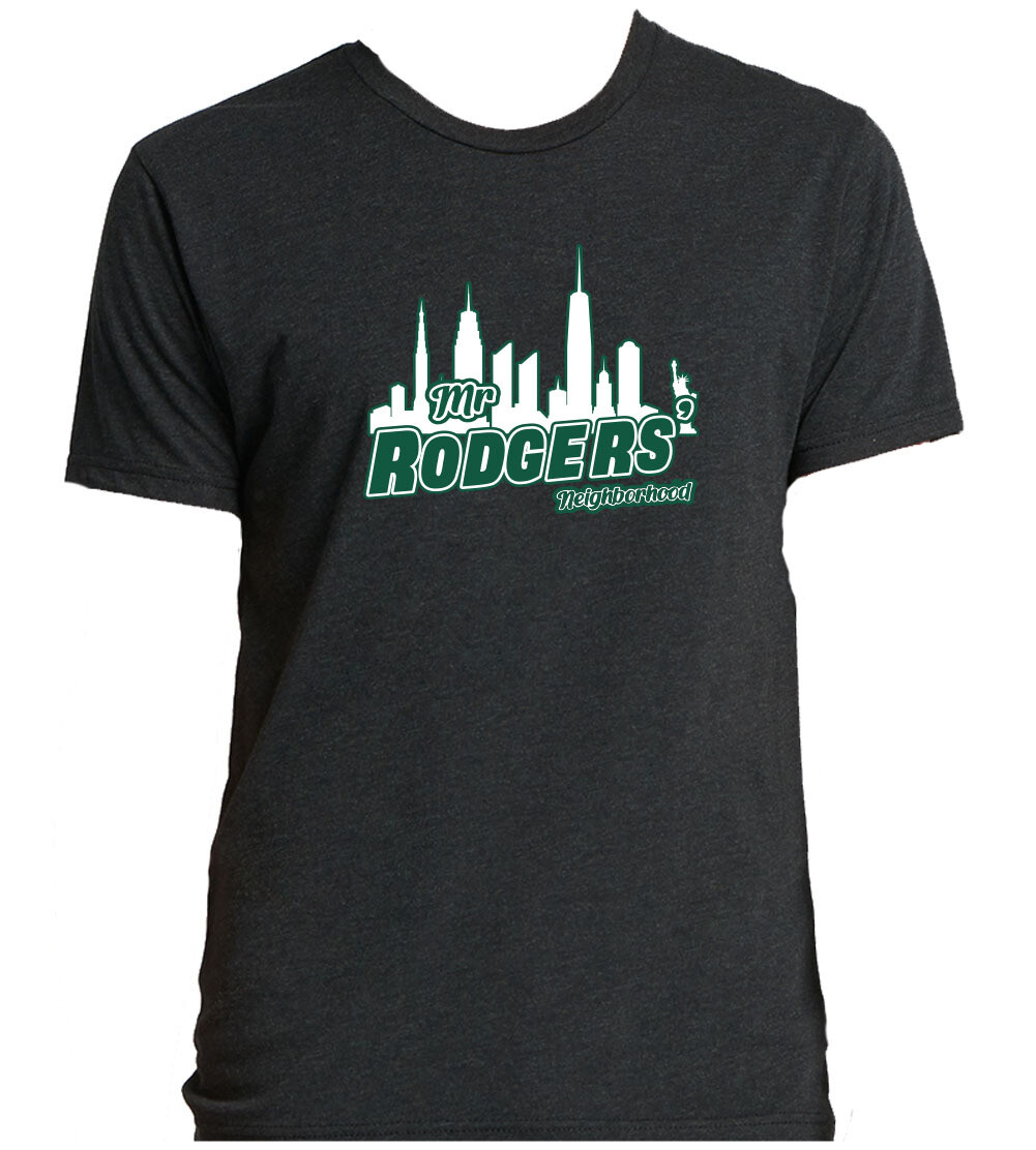Aaron Rodgers Mr Rodgers Neighborhood TRIBLEND Shirt T-Shirt