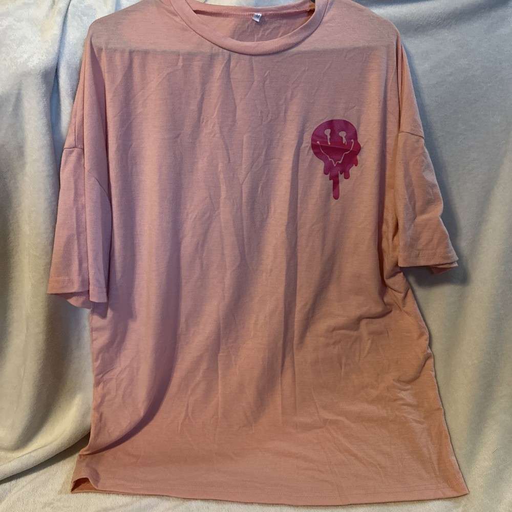 Everything Will Be Okay Oversized Fashion Tee Medium