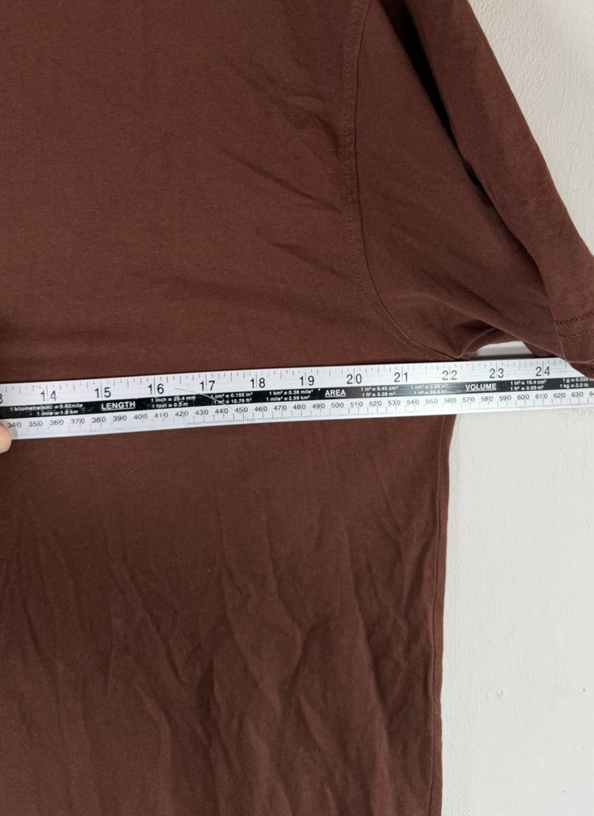 Santa Cruz Dressen Tribal Arch Front T Shirt UK XL Skateboards Coffee Brown Tee gallery