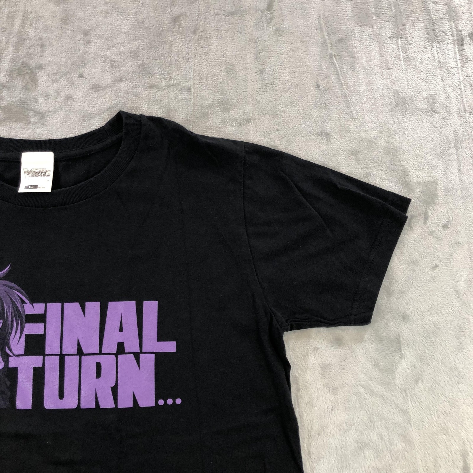 Cardfight!! Vanguard Shirt Mens Large Black Final Turn Graphic Tee Anime gallery