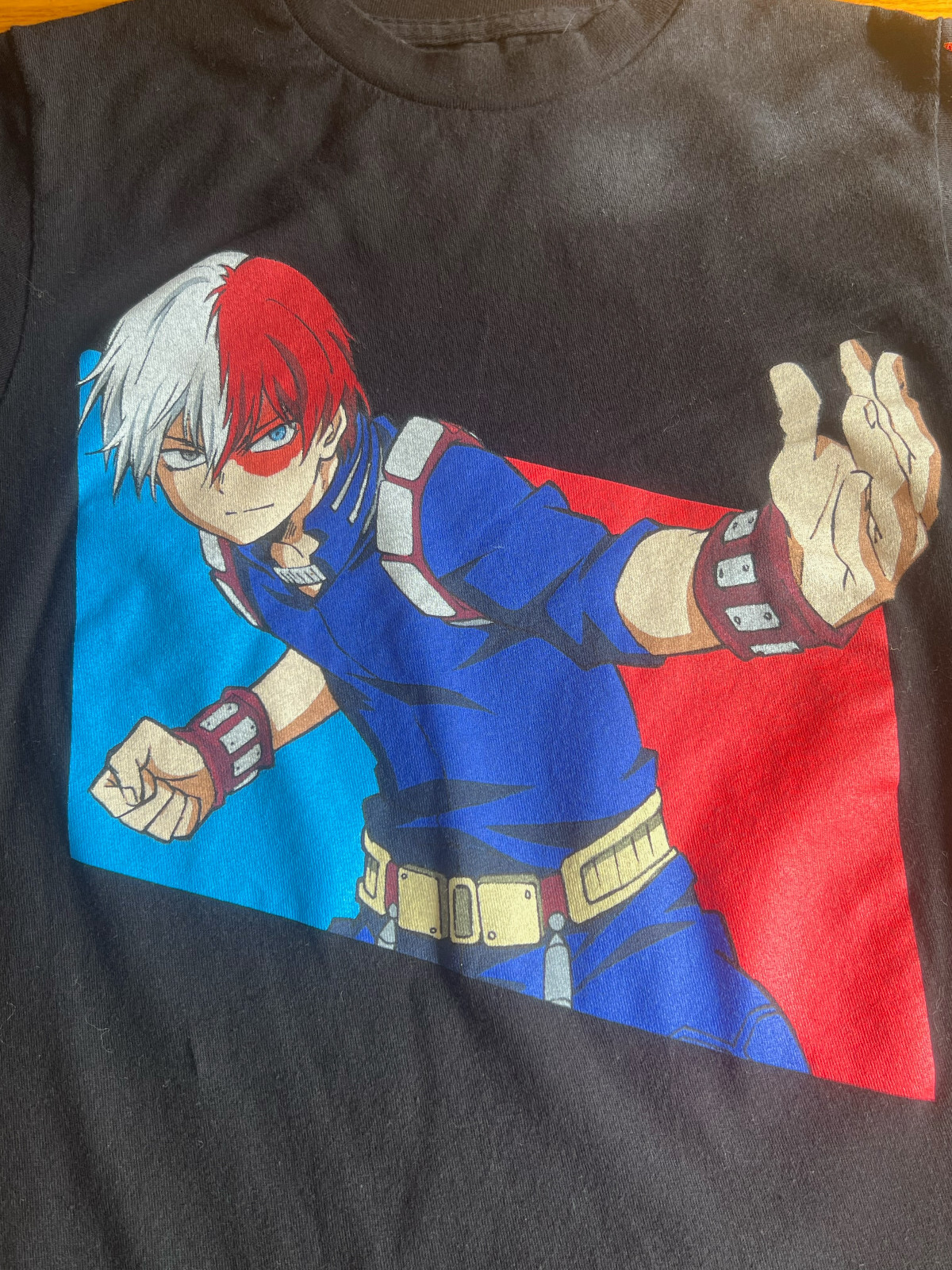 8 Anime Shirts - Pre-Owned, Good Condition - Sizes Vary (XS - L) gallery