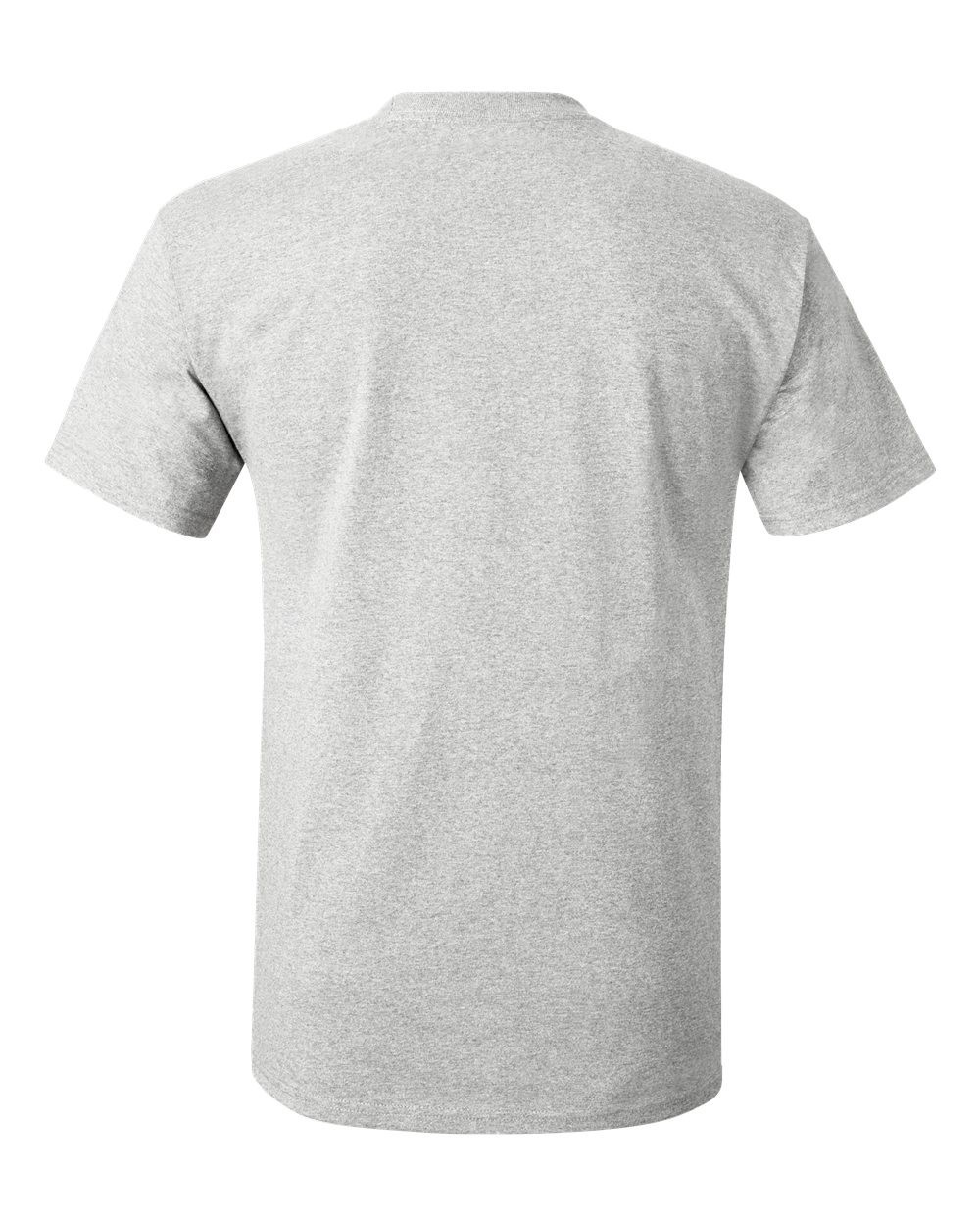 Hanes Unisex Authentic T-Shirt 5250 Ash/Light Grey Heather 3XL gallery