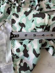 Wrangler Atg Performance Camo Shorts Athletic Womens XL Angler Elastic Waist