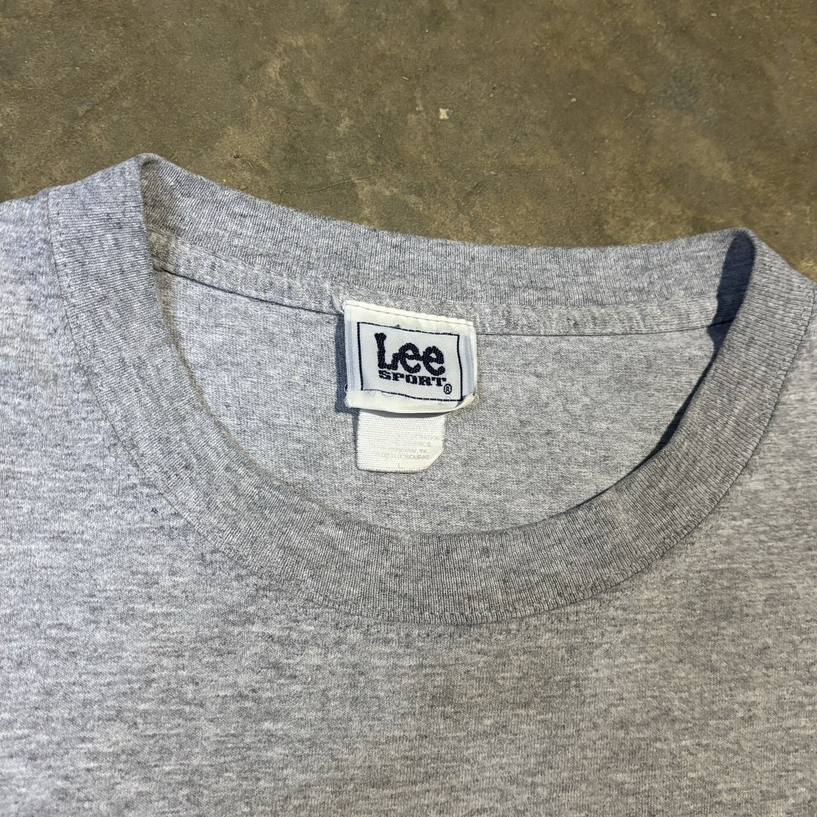 Vintage JCPenney Team Apparel 2006 NFL MLB NASCAR NHL NCAA T Shirt Men's L LEE gallery