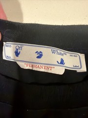 Off-White Men’s T-Shirt Size L