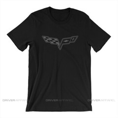 Corvette C6 Shirts & Hoodies Emblem Logo Chevy Z06 ZR1 LS2 LS7 LS9