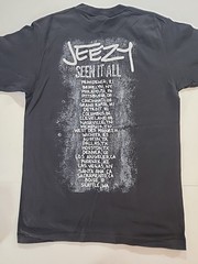 New Officially Licensed Jeezy Me Ok Seen It All Tour Graphic T Shirt Mens Small