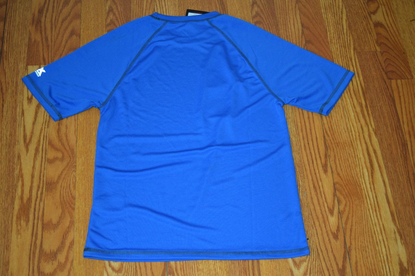 NWT Mens ZeroXposur Blue Sun Protection All-Day Comfort Active Shirt Size S gallery