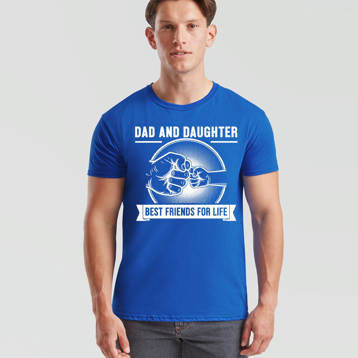 Dad And Daughter Mens T Shirt Best Friends For Life Funny Father's Day Gift gallery