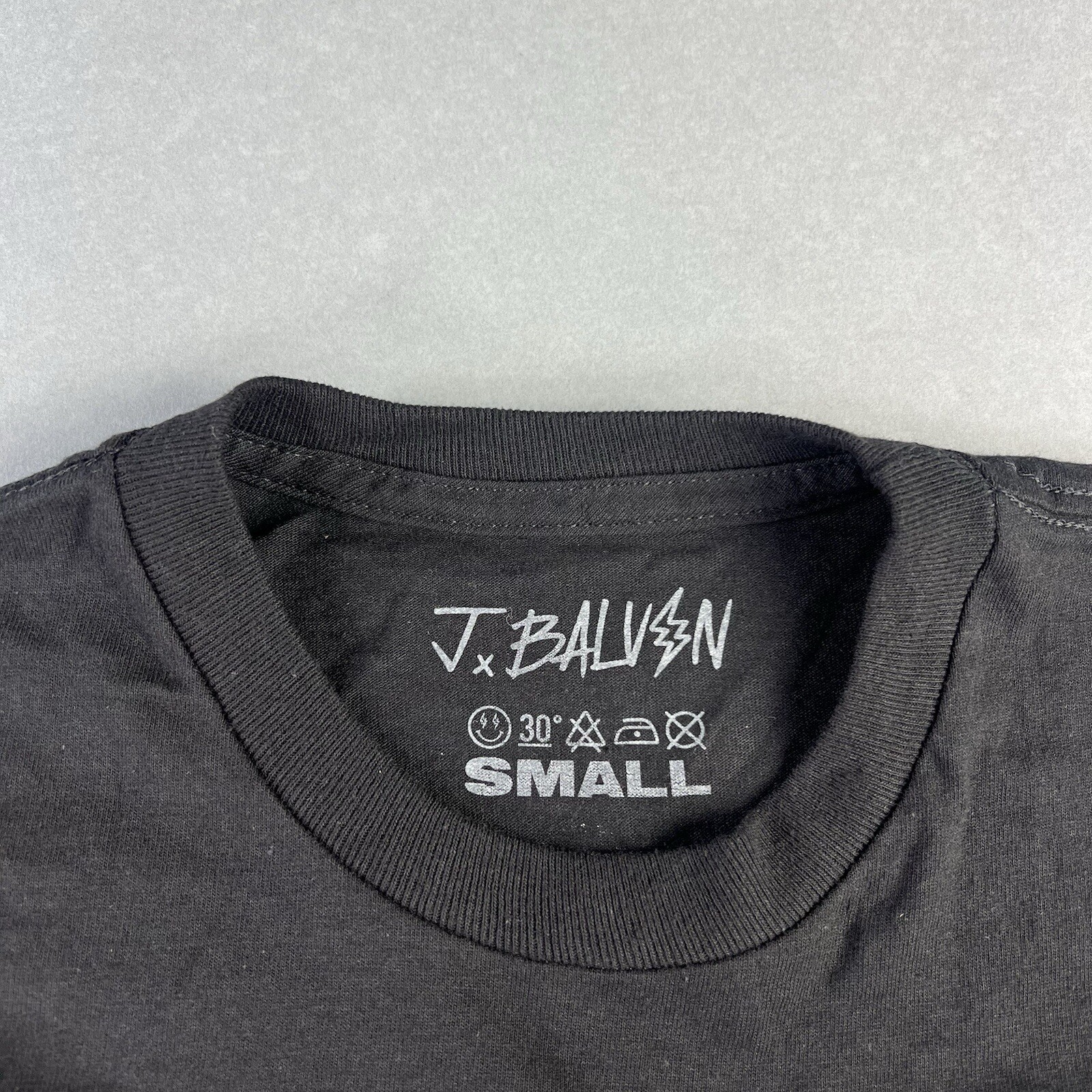 J Balvin Shirt Small & XL Men Black Live From Las Vegas Cowboy Tee New #63 gallery