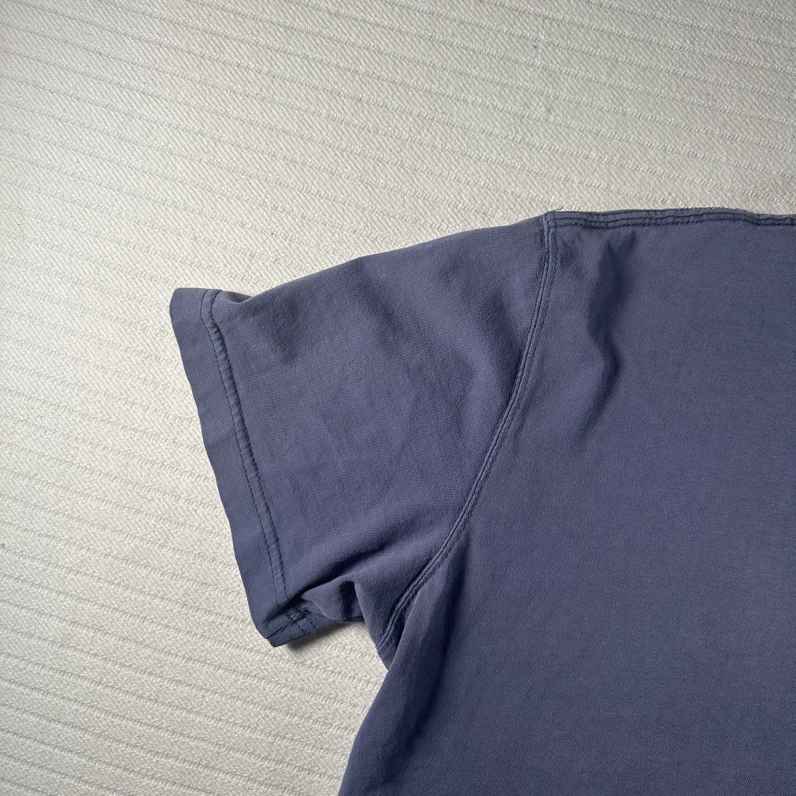 Eddie Bauer Legend Wash T Shirt Men’s Size L Blue Cotton Short Sleeve Classic gallery
