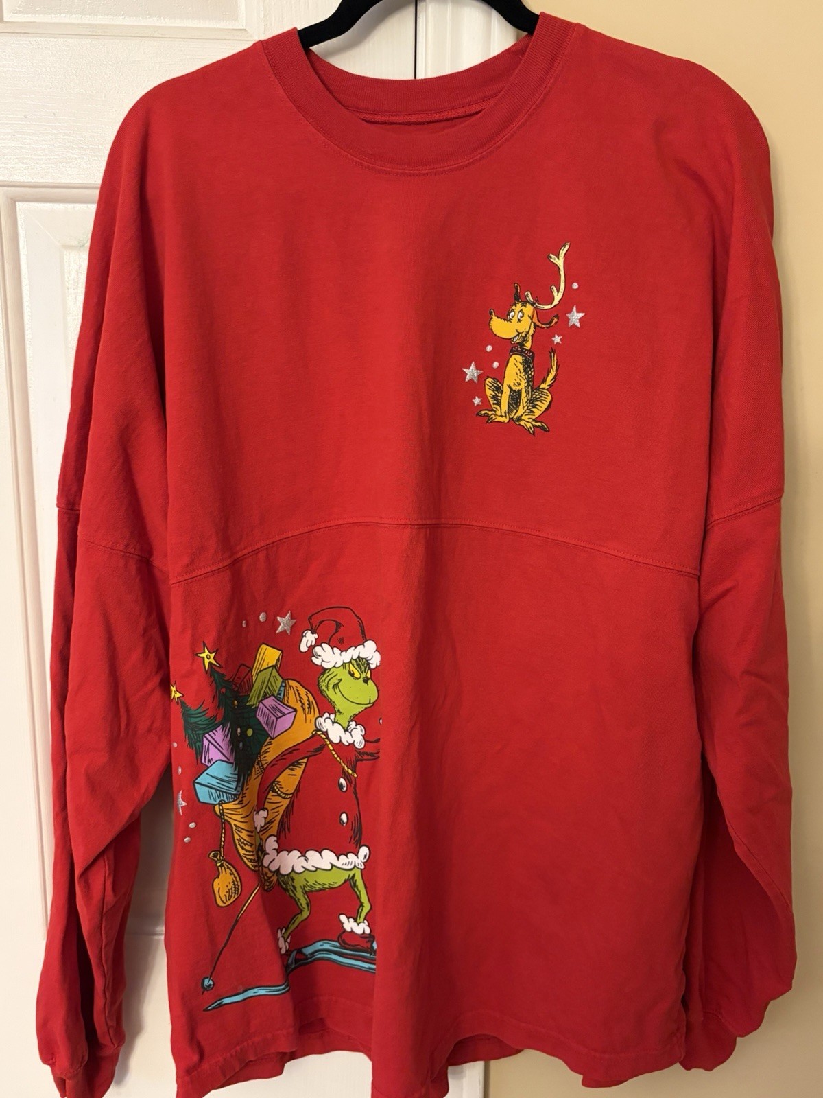 The Grinch Universal Studios Spirit Jersey XL Merry Grinchmas gallery