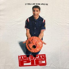 American Pie It Feels Like Warm Apple Pie T-Shirt Size Extra Large