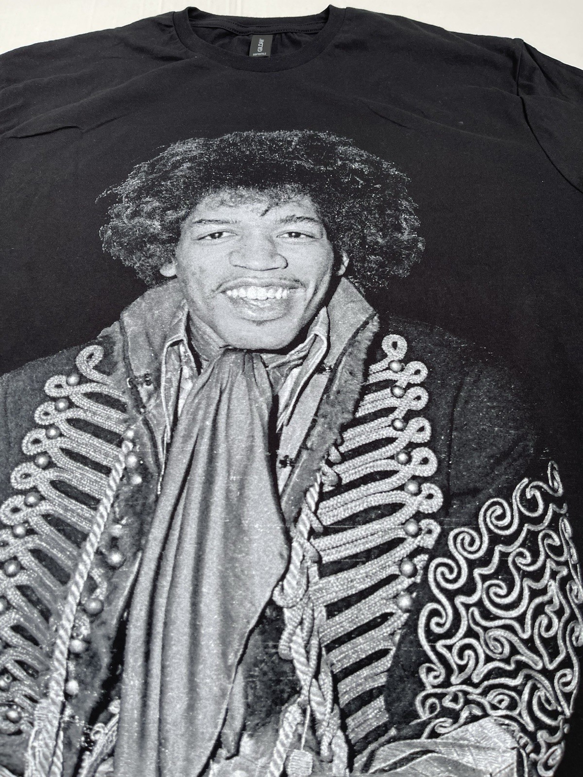 Jimi Hendrix T-shirt new size large black