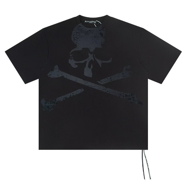 High Street Mastermind Skeleton Bones Printed Loose Short Sleeves T-shirts gallery