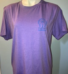 Chubbies T Shirt Weekend Has Arrived Purple The Relaxer Short Sleeve Mens L