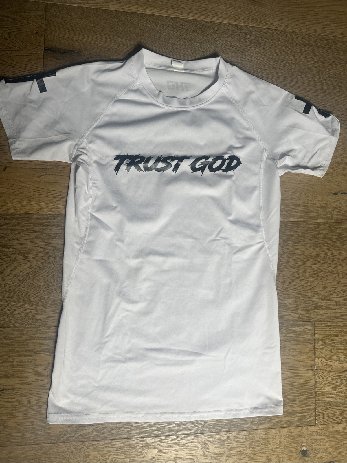 Christian Basketball Compression Shirt