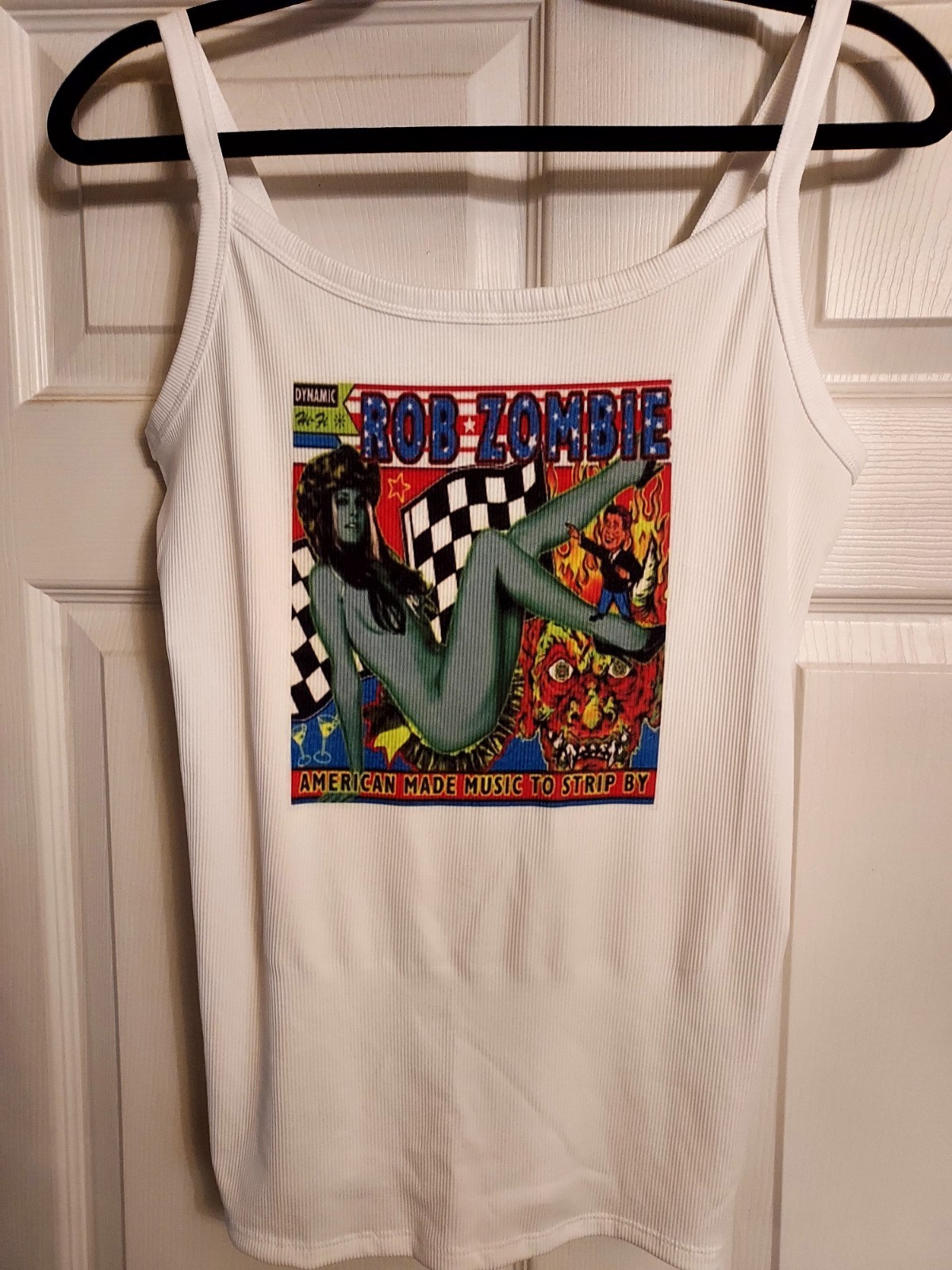 Rob zombie tank top Sherri moon tank top house of 1000 corpses american xXs-2x gallery