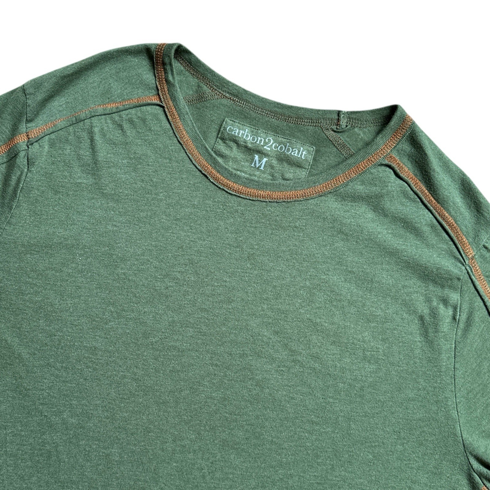 Carbon 2 Cobalt Short Sleeve T-Shirt Mens Sz Medium Green gallery