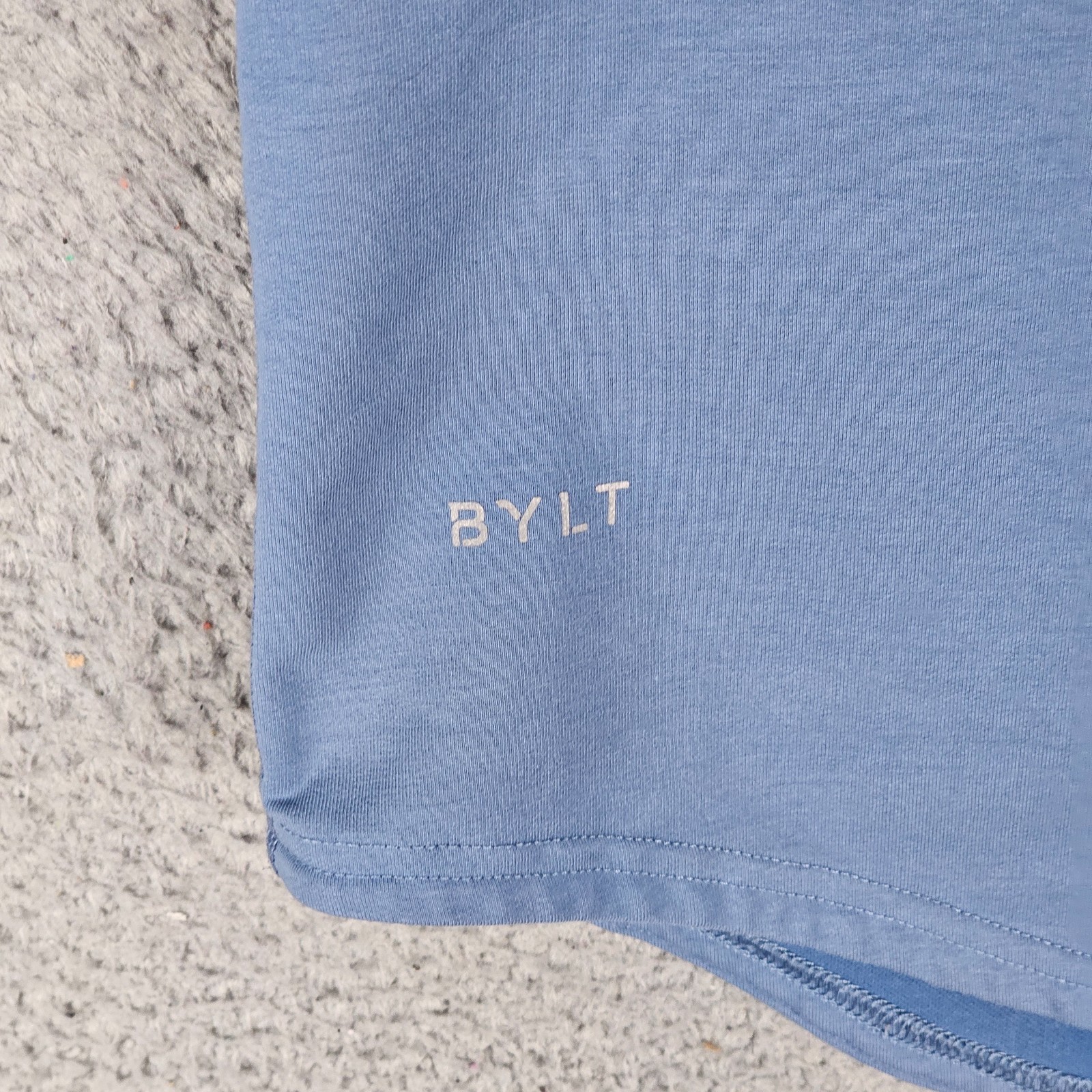 Bylt Drop-Cut T-Shirt Men's Medium Stretch Premium Basics Short Sleeve Crew Neck gallery