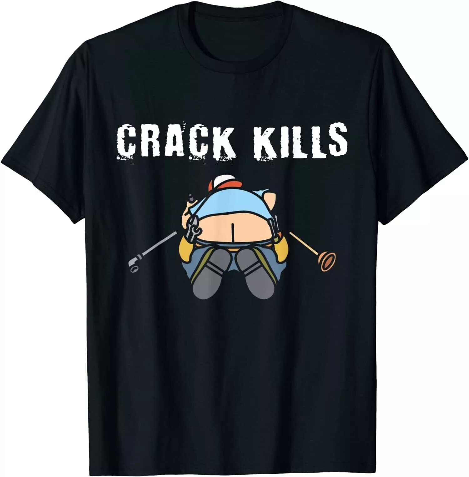 2025/NEW LIMITED Plumbers Crack Construction Worker Cleavage - Plumber T-Shirt gallery