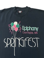 Vintage Coon Rapids Spring Fest T Shirt Men’s 2XL Epiphany 90’s USA