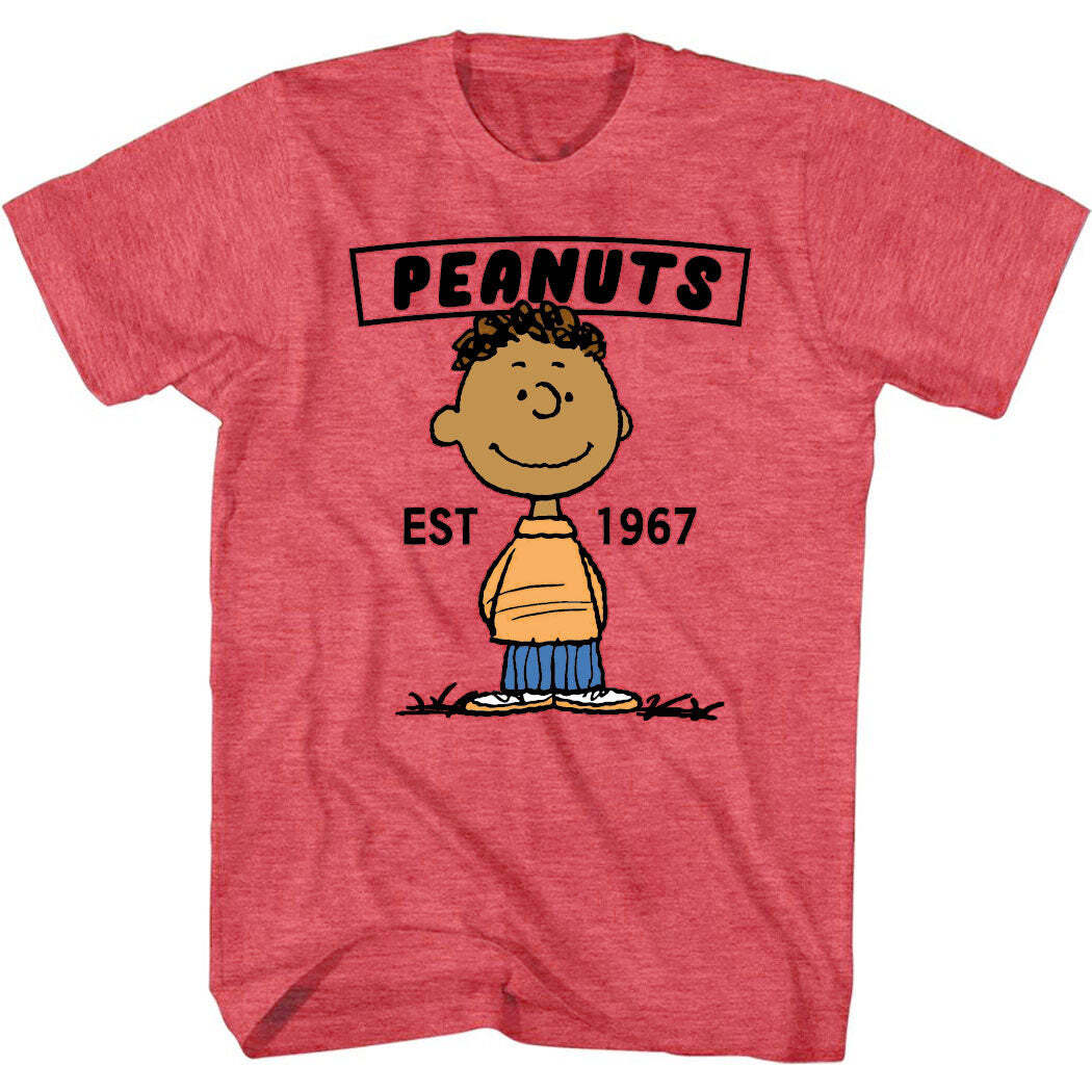 Peanuts Franklin Est 1967 T-Shirt gallery