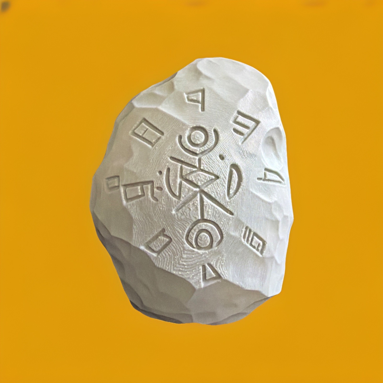 TV show From Replica Talisman Runestone 1:1 Scale￼￼