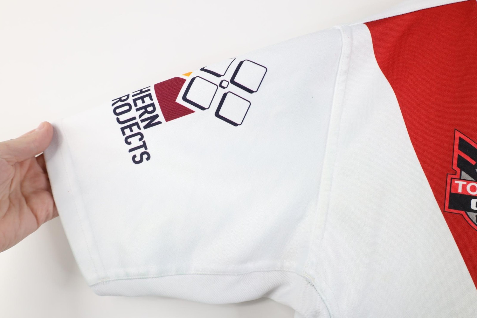 Reebok Authentics St George Illawarra Toyota Cup U20s Game Worn Rugby Jersey XL gallery
