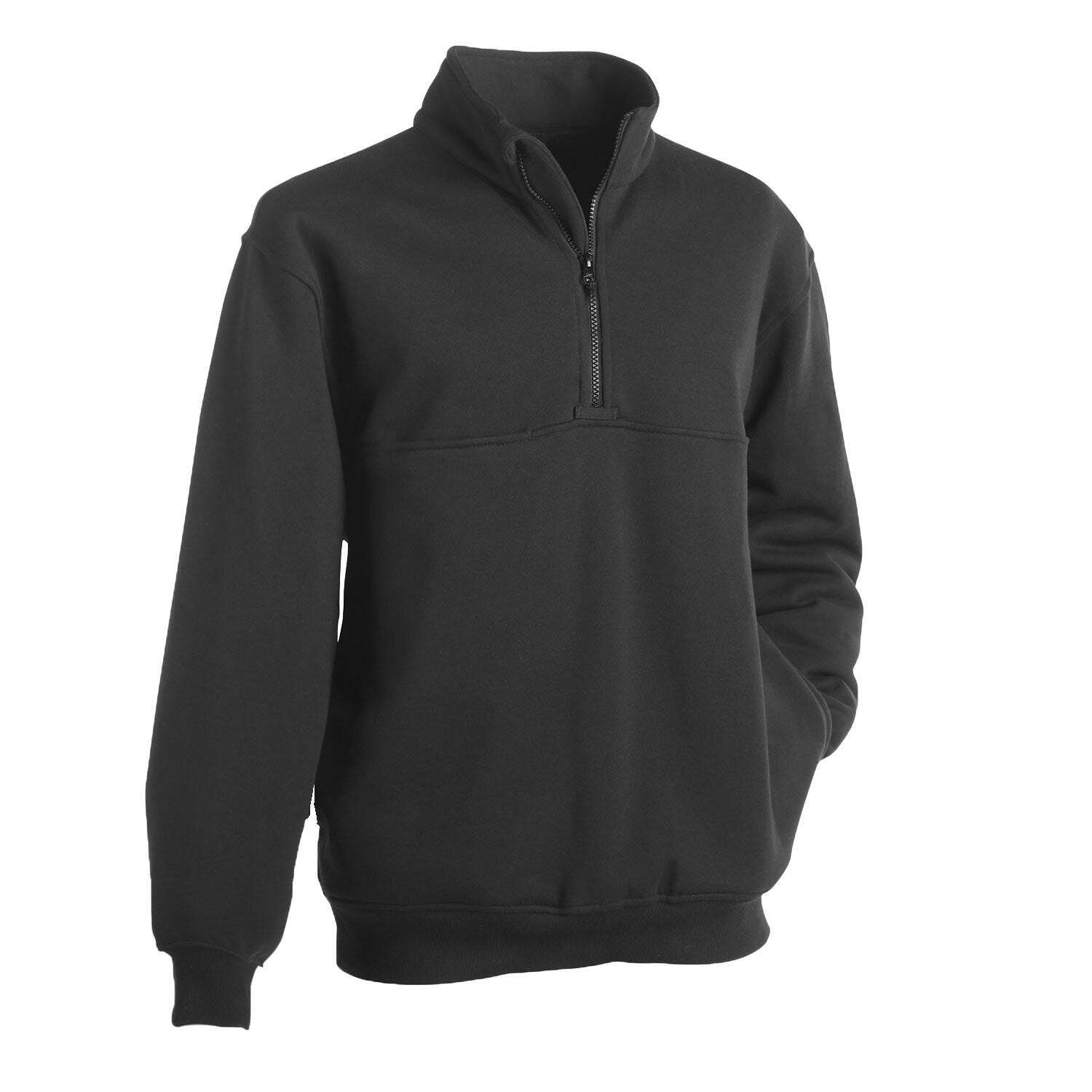 First Class Fleece Job Shirt with Zipper gallery