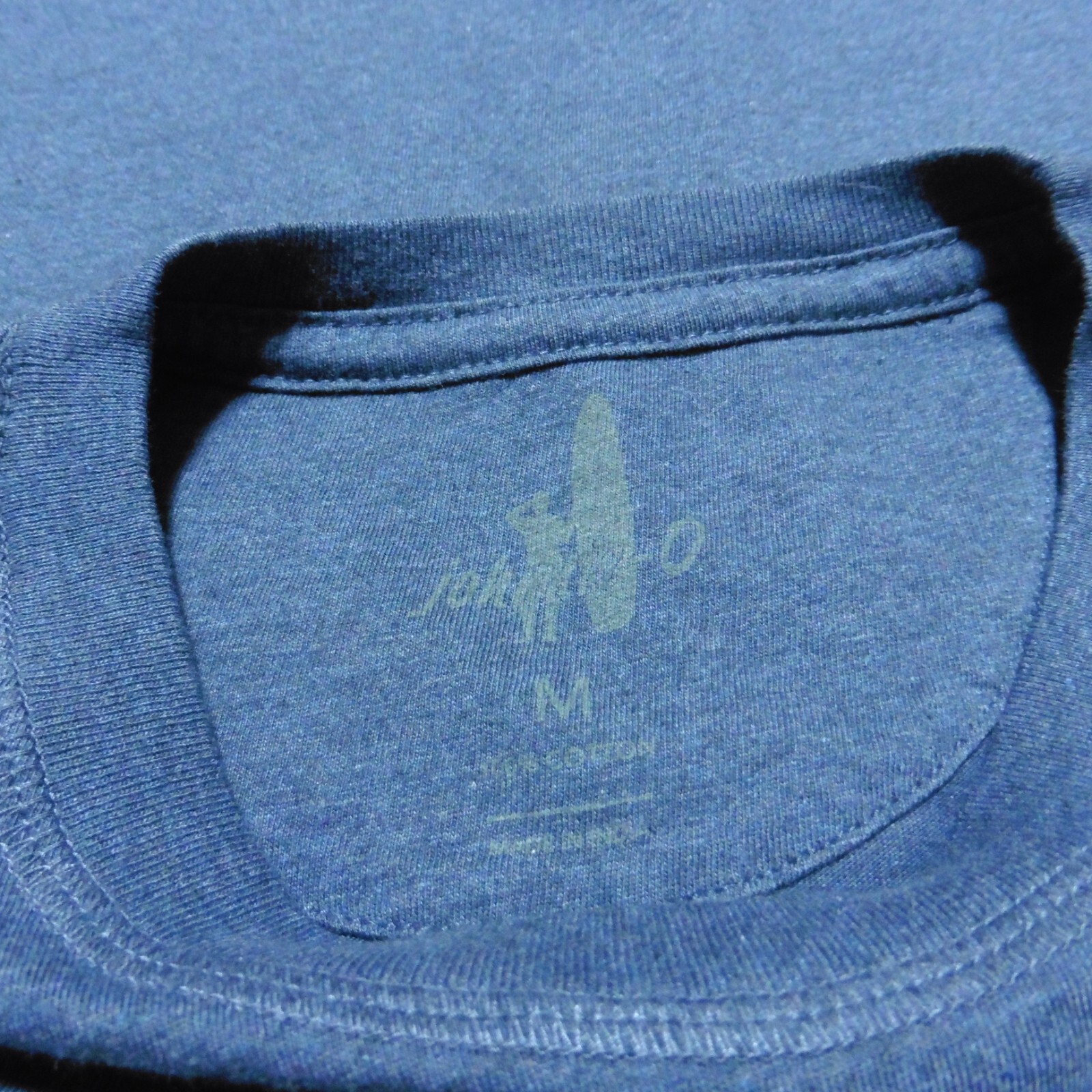 Johnnie-O Men's M Florida Panthers NHL Crew Neck T-Shirt Heather Twilight SS gallery
