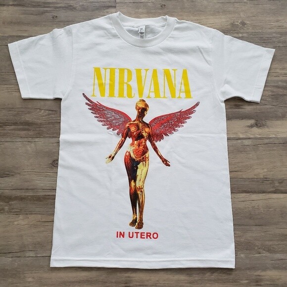 (Officially Licensed) Nirvana InUtero T Shirt gallery