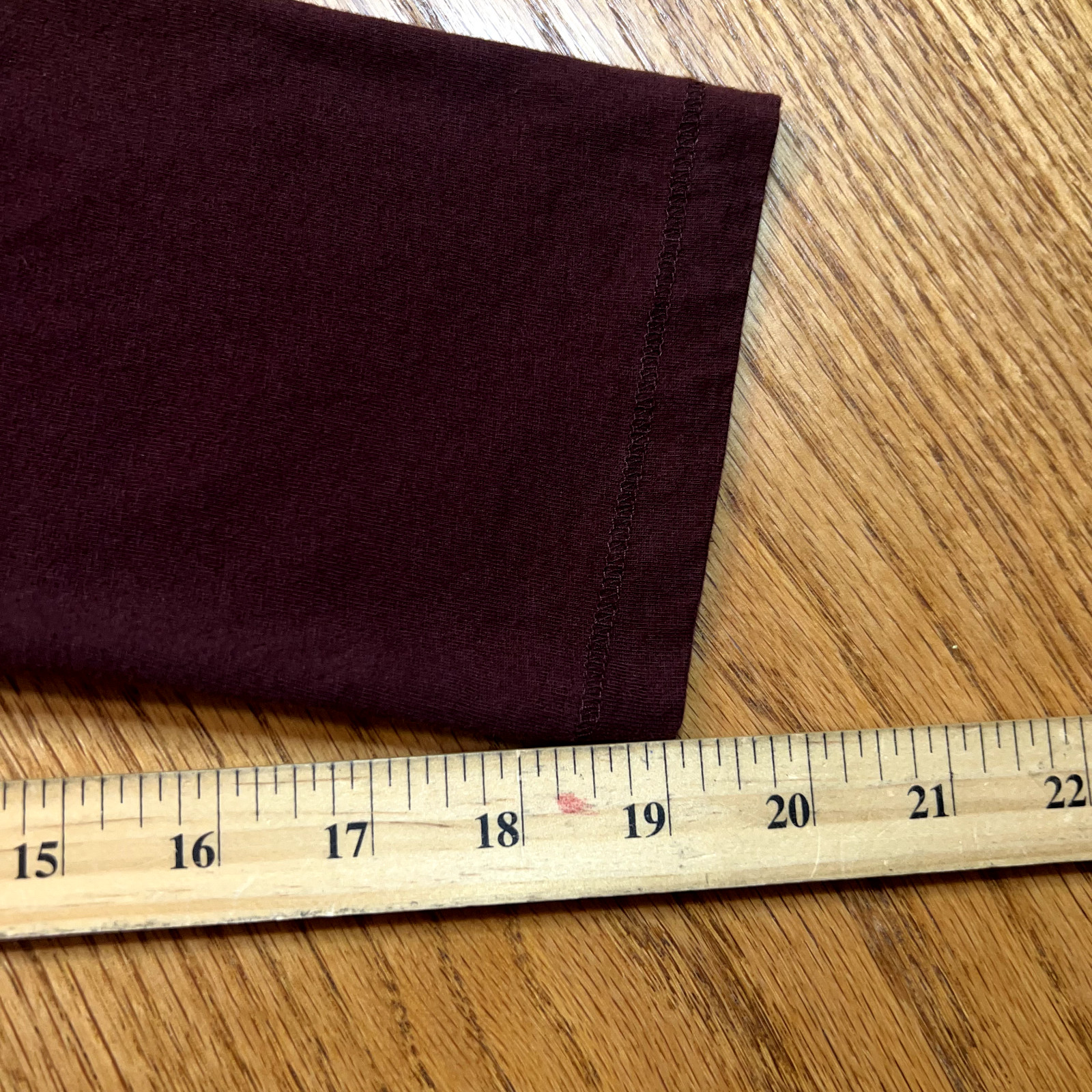 Woolrich Shirt Men's 2XL Maroon Henley Long Sleeve Casual Woven Cotton Blend gallery