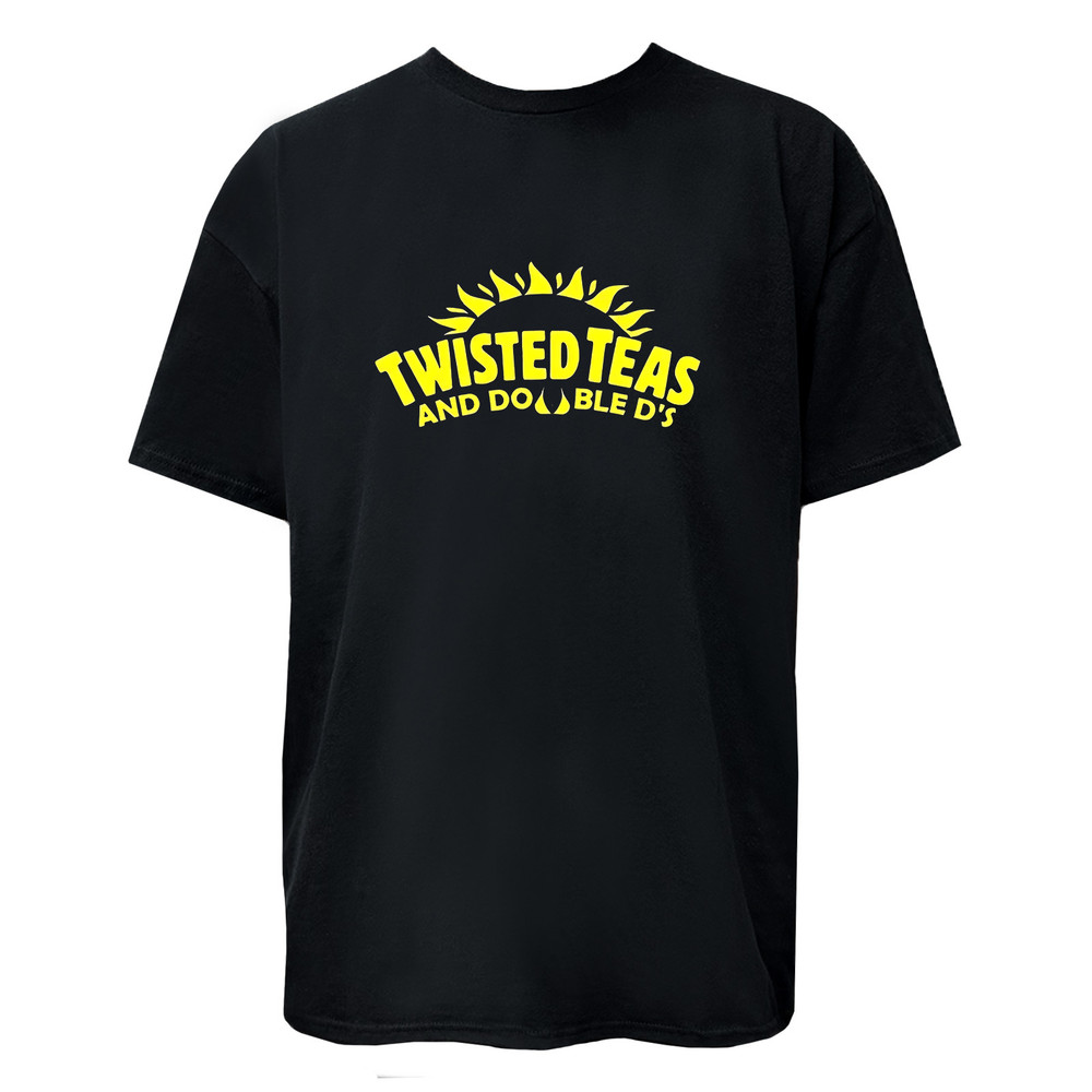 Twisted Teas And Double D Graphic T-Shirt / Hoodie / Sweatshirt Unisex Women Men