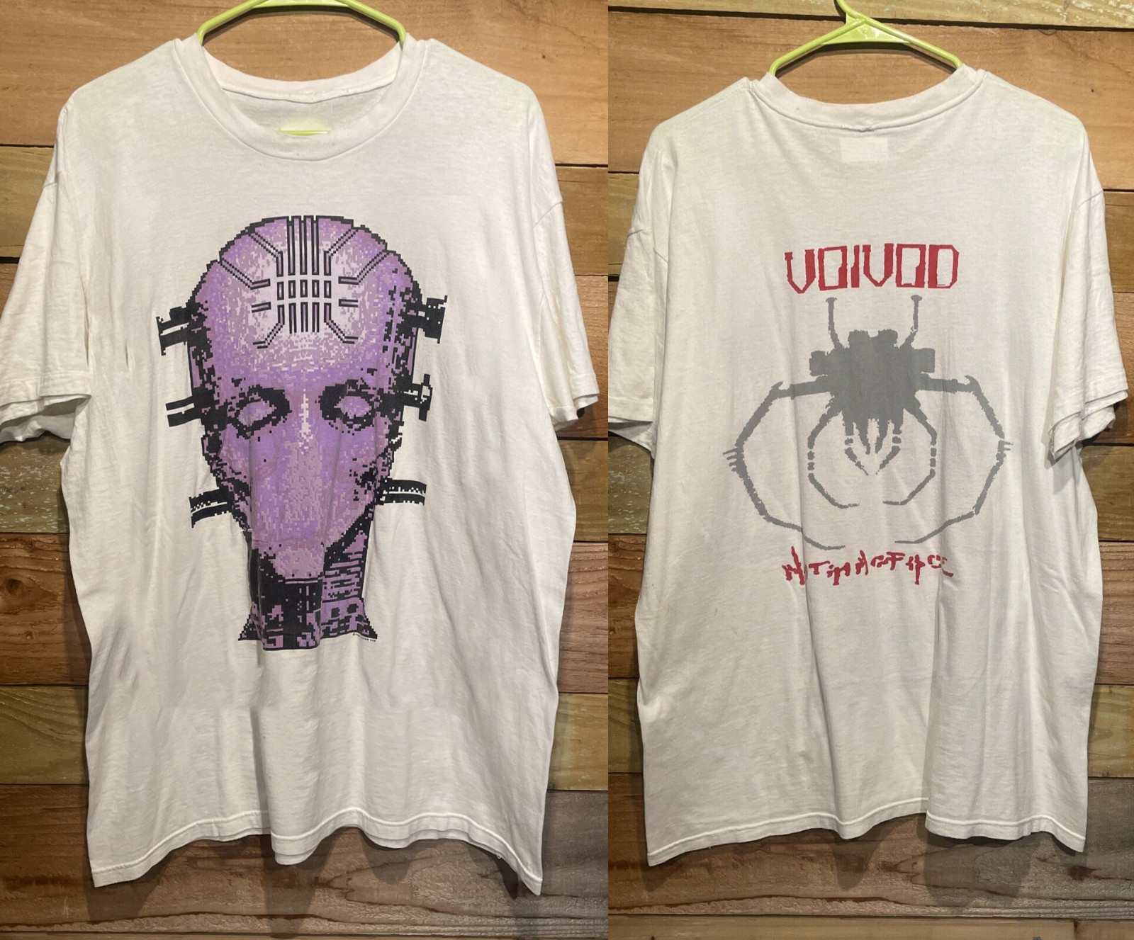 Voivod Band Double Sided Unisex Cotton T-Shirt S To 5XL TS374 gallery