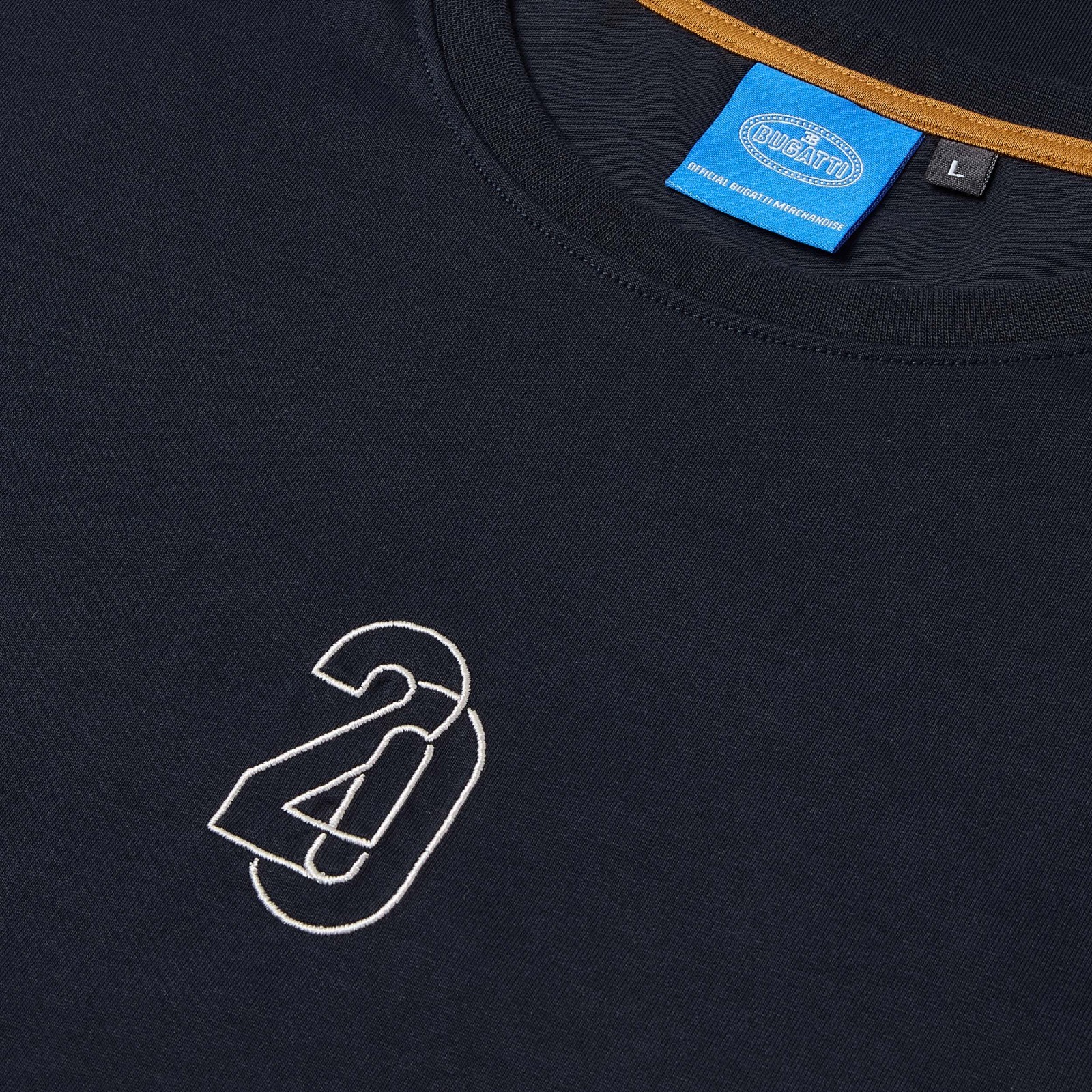 Bugatti Limited Ettore Edition 20YR Veyron T-Shirt Blue gallery