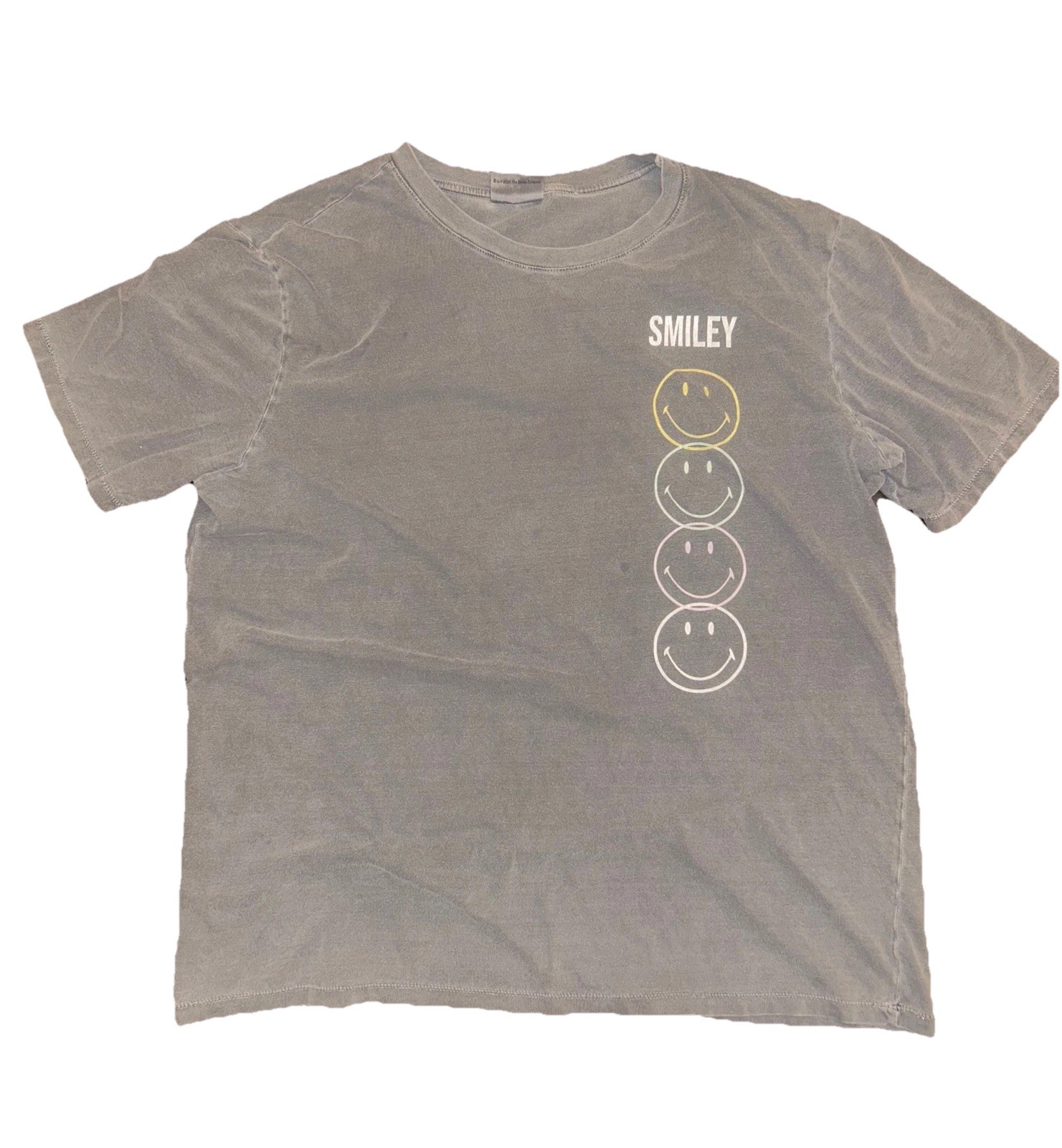 Hering x Smiley Collaboration T-Shirt size XL 4 smiley face happy