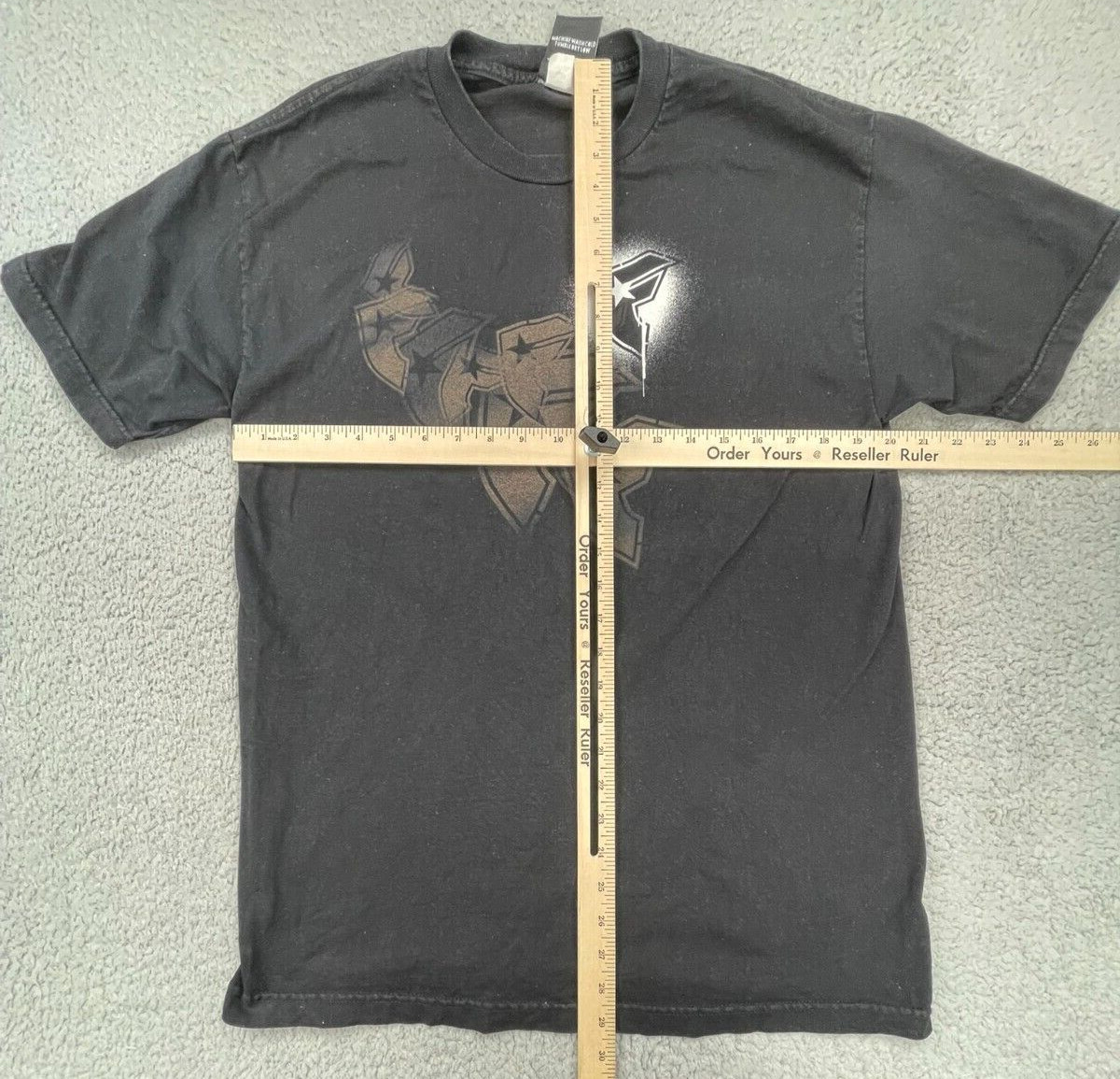 Famous Stars And Straps Shirt Mens Large Short Sleeve Graffiti Style Graphic Tee gallery