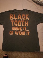 Vintage 1997 PANTERA “BLACK TOOTH DRINK IT OR WEAR IT” T-Shirt XL