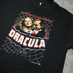 Impact Merchandising Dracula Mens Large T-shirt 2006 Vampire Blood Bat Movie