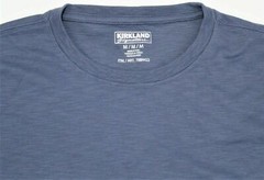 Kirkland Signature Men’s Peruvian Prima Cotton Tee