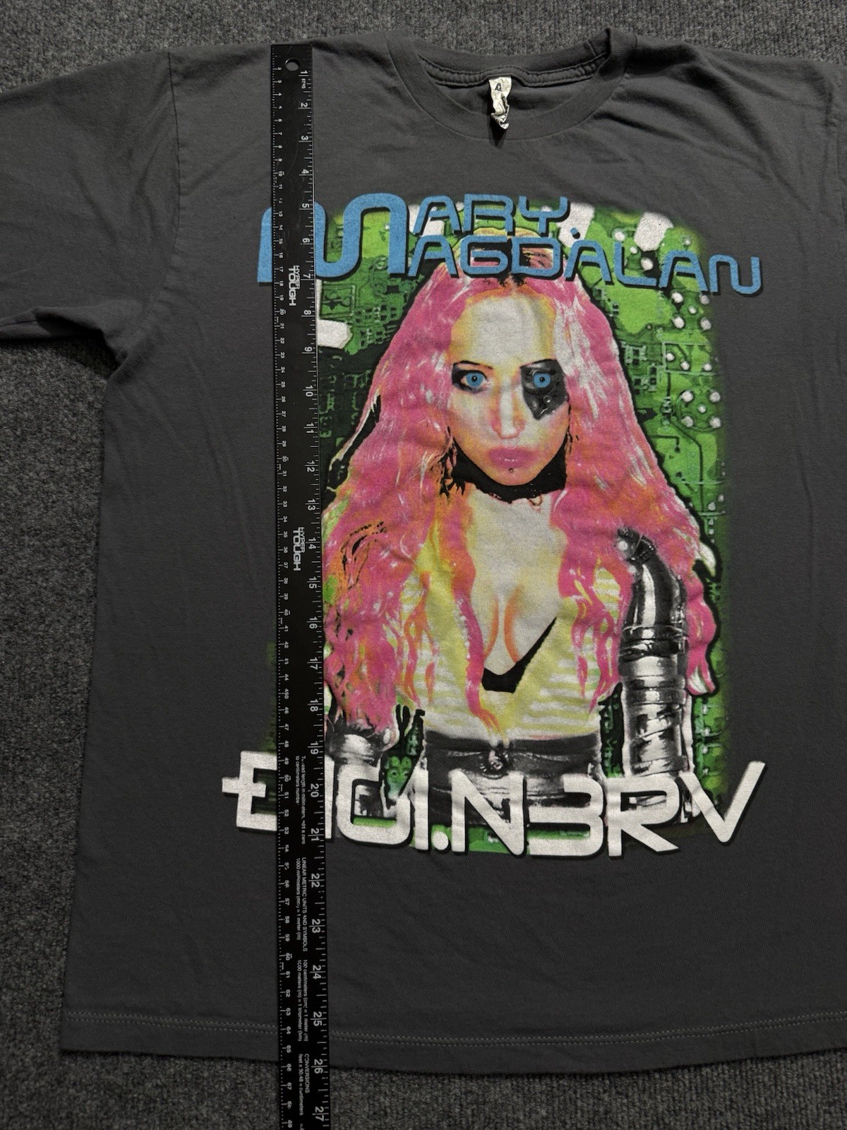 Mary Magdalan T-Shirt Punk Goth Album Music Digital.N3rv Rock Large gallery