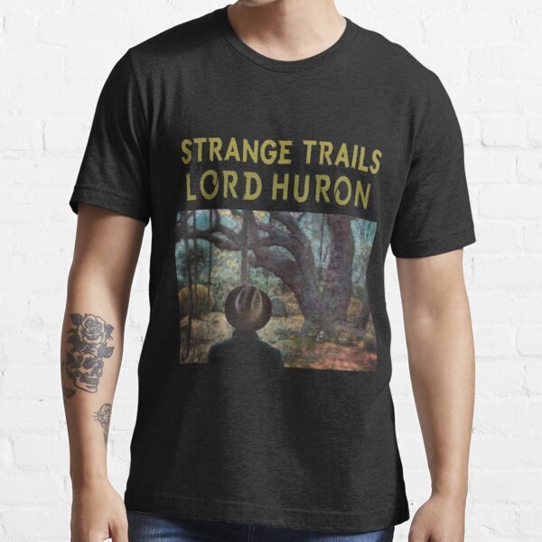 New strange trails lord huron Essential Premium Black Unisex T-Shirt S-5XL gallery
