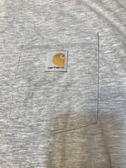 CARHARTT FORCE Men’s Long Sleeve Pullover 2XL Gray 1/4 Zip Neck Shirt Jacket EUC